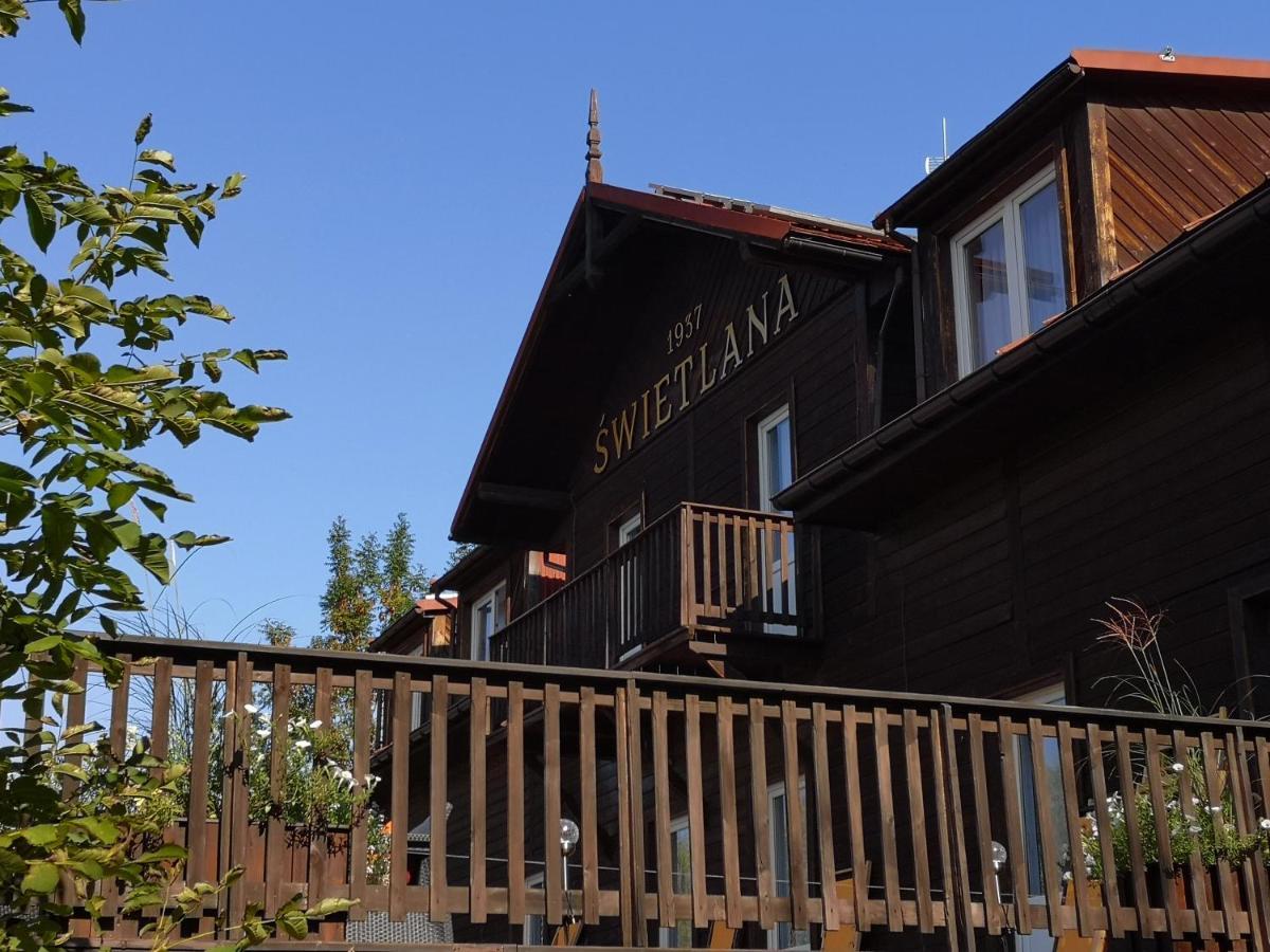 Willa Swietlana Piwniczna-Zdroj Ngoại thất bức ảnh