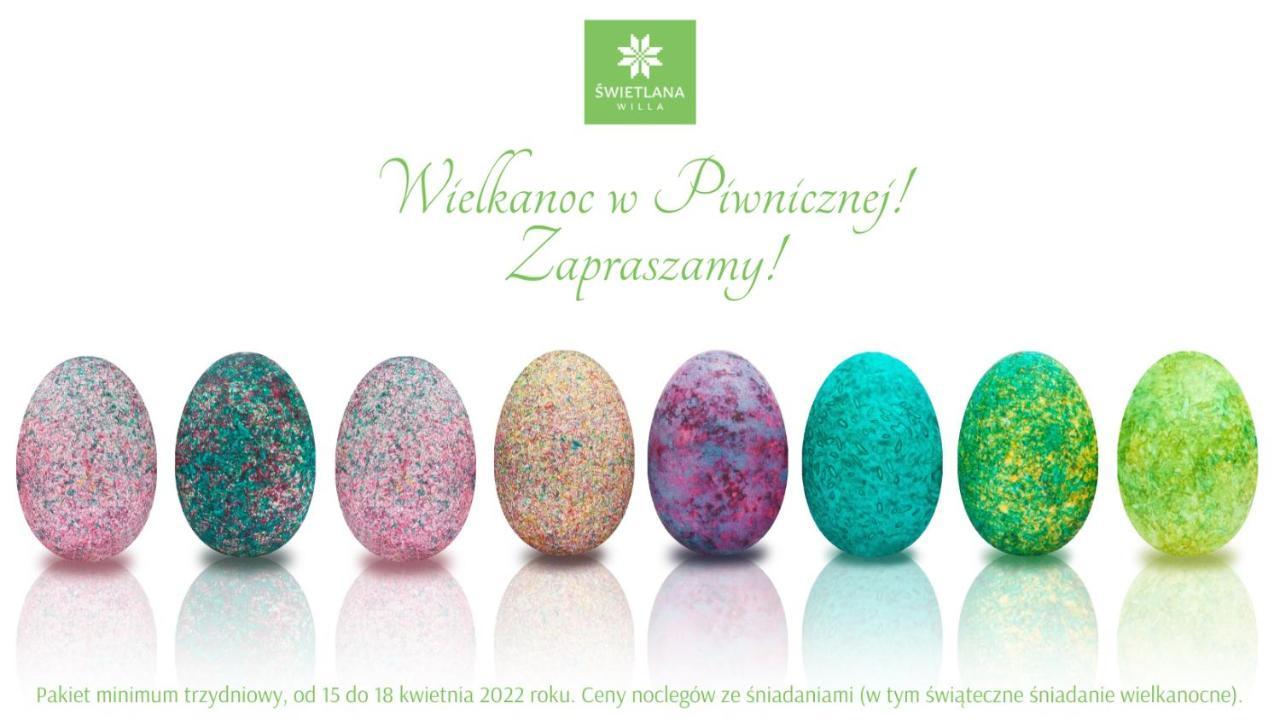 Willa Swietlana Piwniczna-Zdroj Ngoại thất bức ảnh